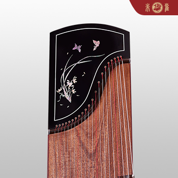 朱雀古筝 兰亭序 精品考级演奏旗舰正品实木陕西秦筝